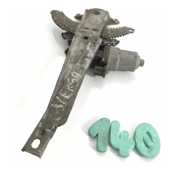 Máquina De Vidro Elétrico Lado Esq. Traseiro Nissan Versa