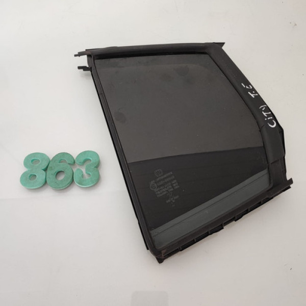 Vidro Fixo Traseiro Esquerdo Honda City 2021 Cx 863