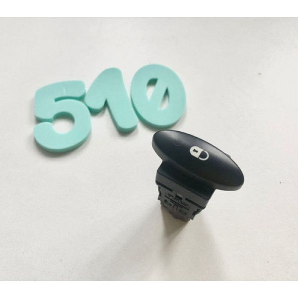 Botão Trava Porta Citroen C5 2001 A 2005 - 96326949