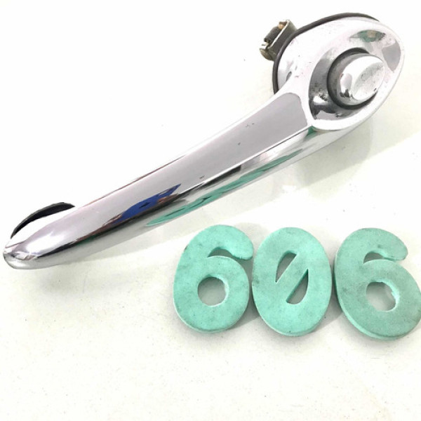 Maçaneta Externa Lado Direito Traseiro Chrysler Pt Cruiser