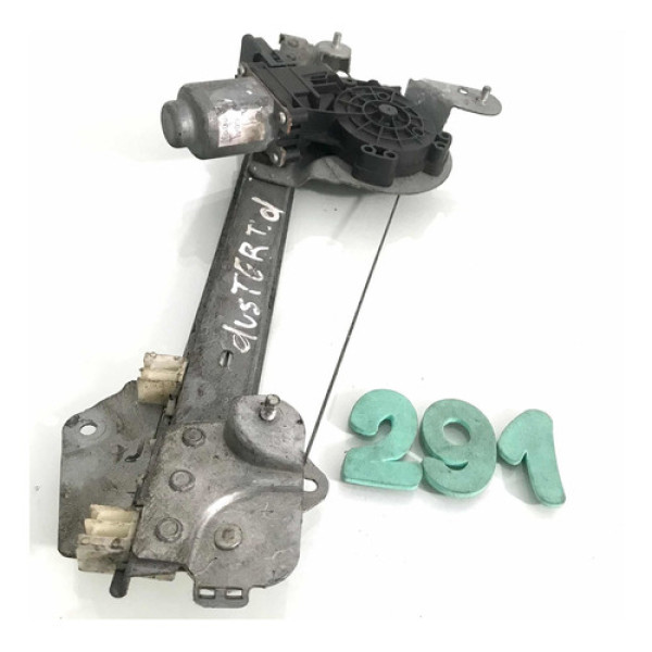 Maquina Vidro Elétrico Traseiro Direito Renault Duster