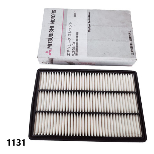 Filtro De Ar Mitsubishi Montero Cod Mz690198 - Original