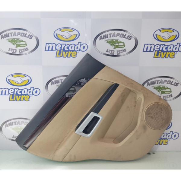 Forro Porta Traseiro Esquerdo Gm Captiva Bege