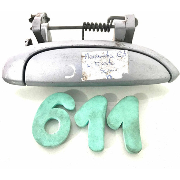 Maçaneta Externa Lado Direito Traseiro Renault Scenic/ Clio 