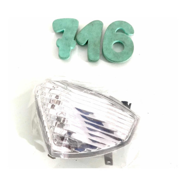 Repetidor Pisca Retrovisor Lado Direito Lifan 620 - Cx 716