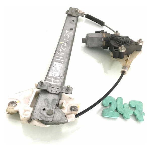 Maquina Vidro Elétrico Traseiro Direito Hyundai Hb20