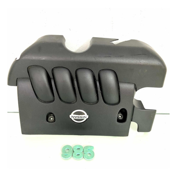 Tampa Proteção Motor Nissan Tiida 1.8 C/ Detalhe - Cx 985