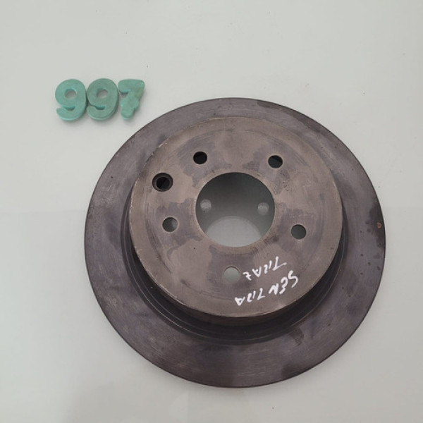 Disco De Freio Traseiro Nissan Sentra 2018 Cx 997