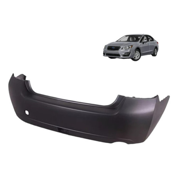 Parachoque Traseiro Original Subaru Impreza Sedan 