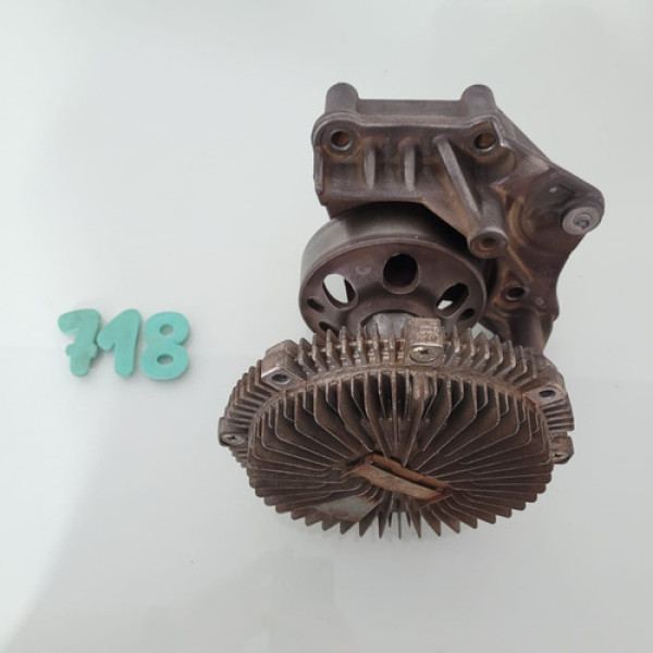 Polia Viscosa Com Suporte Gm Trail Blazer 2.8 Cx 718