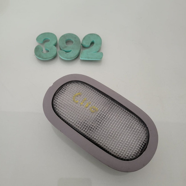 Luz De Cortesia Teto Renault Clio Cod 7700410612
