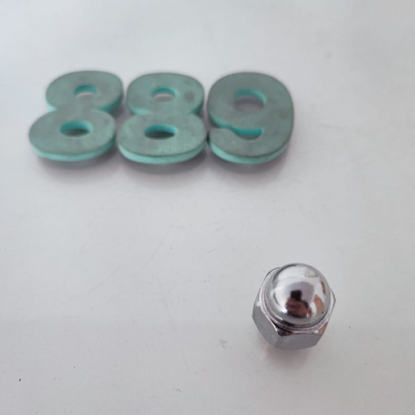 Porca Do Prisioneiro Da Roda Subaru Forester Original Cx 889