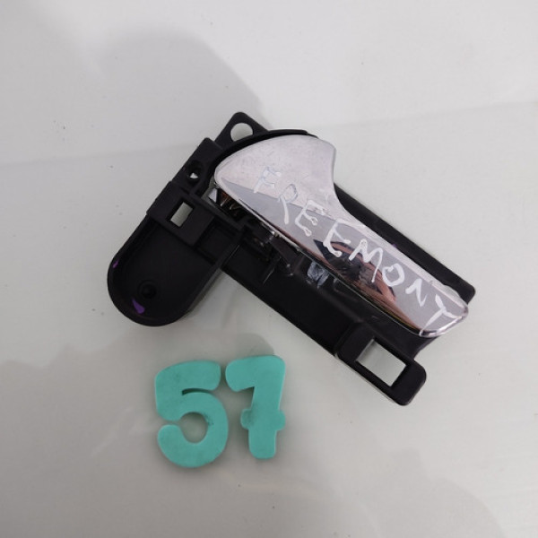 Maçaneta Interna Dianteira Esquerda Fiat Freemont 