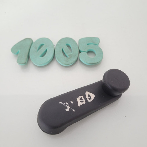 Manivela Vidro Manual Gm Prisma Cx 1005