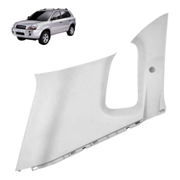 Acabamento Interno Coluna Traseira Esquerda Hyundai Tucson 