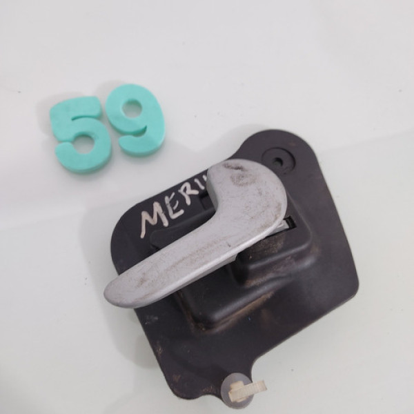 Maçaneta Interna Traseira Direita Gm Meriva