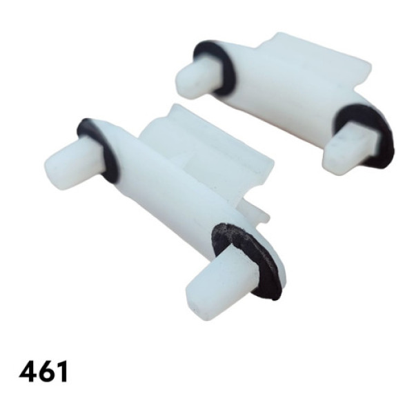 Par De Grampo Do Parachoque Dianteiro Hyundai Tucson