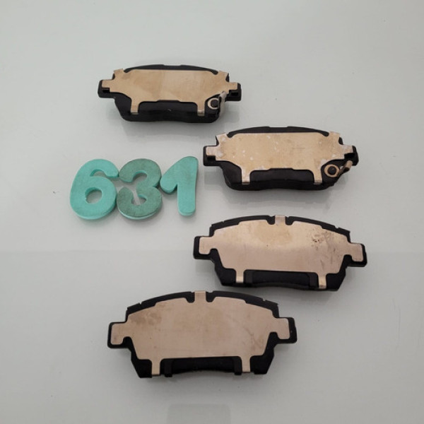 Jogo De Pastilha De Freio Dianteiro Lifan 620