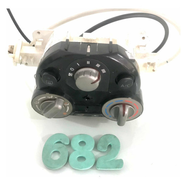 Comando Ar Condicionado Nissan March 2016 A 2020