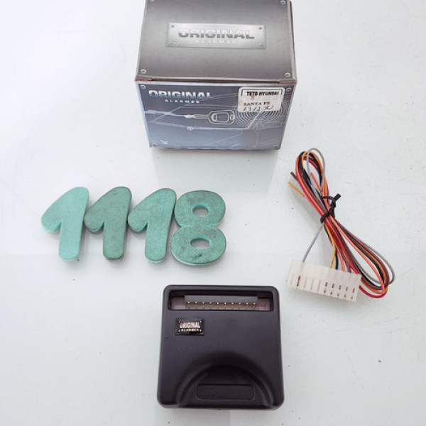 Módulo De Fechamento Do Teto Solar Hyundai Santa Fé Cx 1118