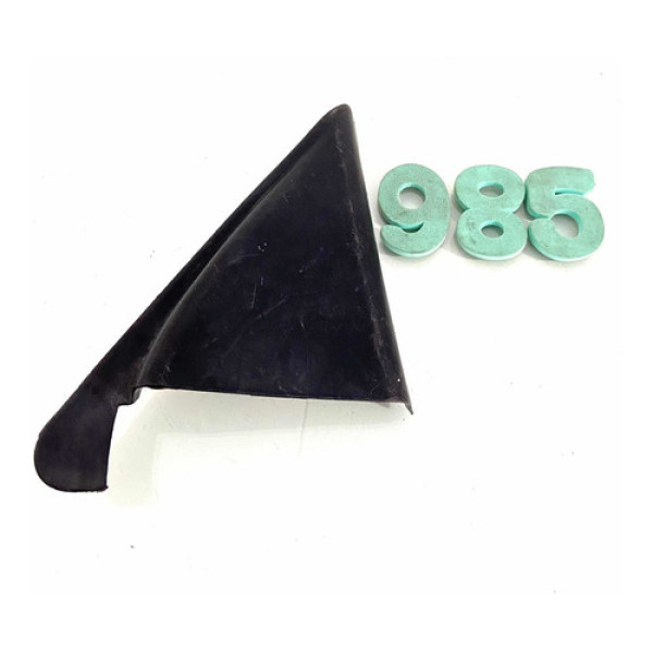 Moldura Interna Porta Traseira Esquerda Hb20 - Cx 985