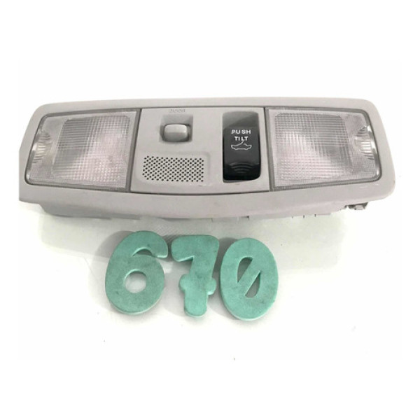 Luz Cortesia/ Botão Comando Teto Solar Outlander 2012 