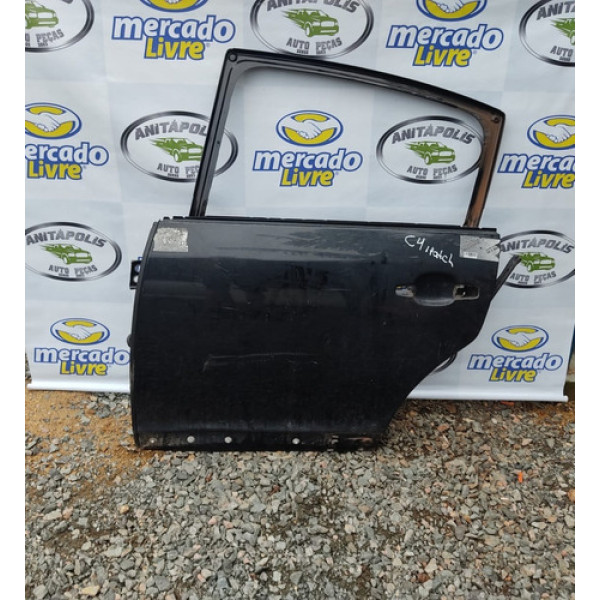 Porta Traseira Esquerda Citroen C4 Hatch