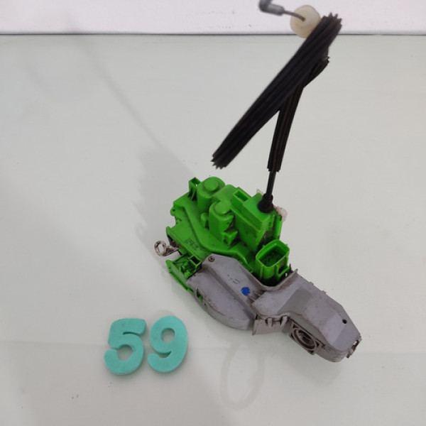 Fechadura Porta Traseira Esquerda Fiat Palio 2015 