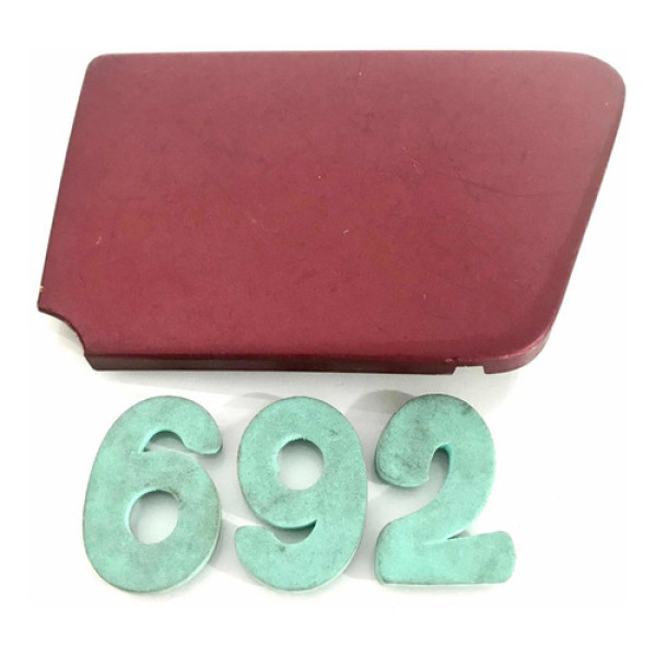 Tampa Portinhola Tanque Fiat Tipo