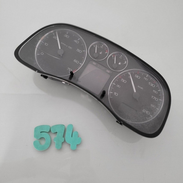 Painel De Instrumentos Peugeot 307 2007 A 2010 C/detalhe