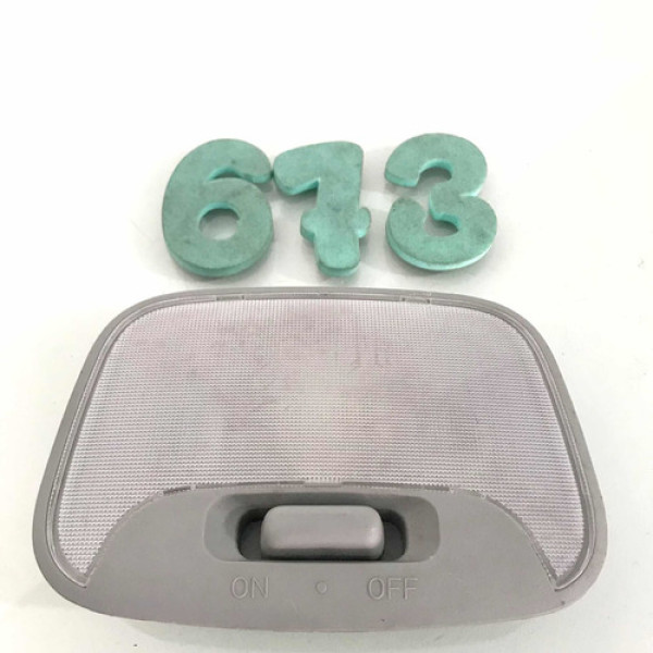 Luz Cortesia Teto Traseiro Mitsubishi Outlander 2012