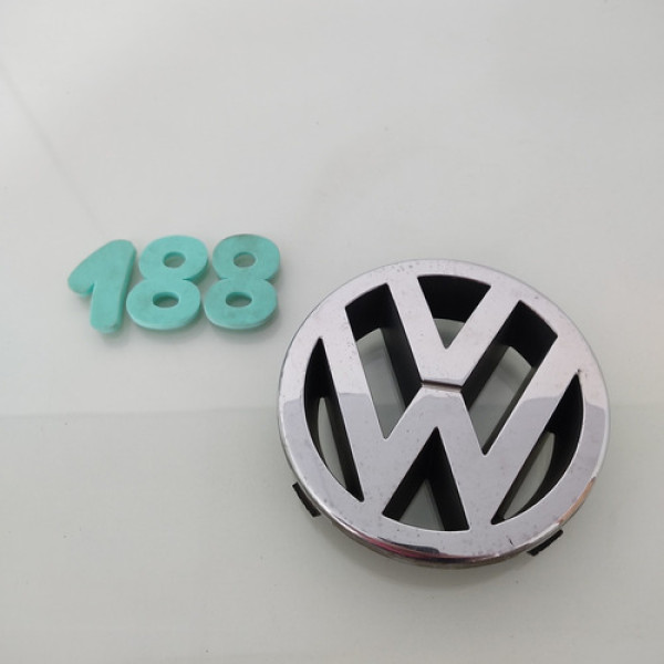 Emblema Grade Dianteira Vw Polo 2002 A 2006