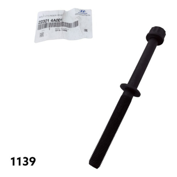 Parafuso Do Cabeçote Hyundai Hr 2.5 Cod 223214a001