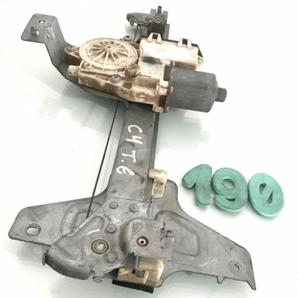 Máquina Vidro Elétrico T. Esquerdo Citröen C4 Hatch/ Pallas