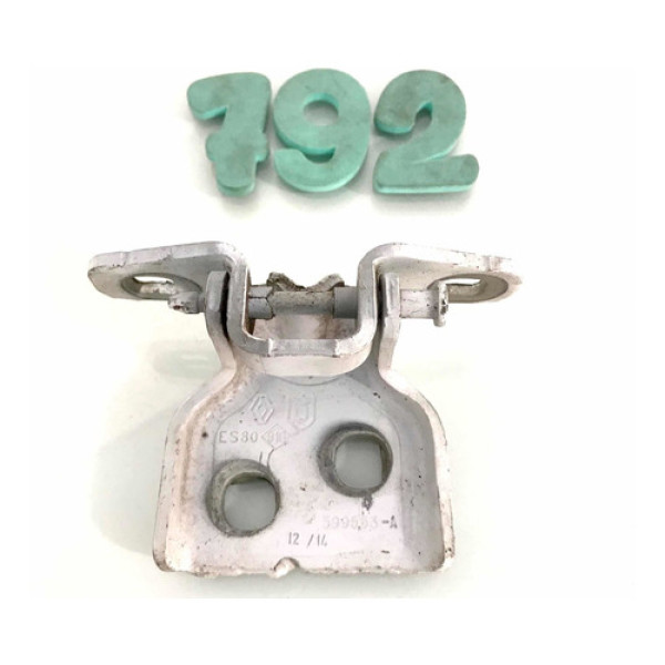 Dobradiça Porta Dianteira Direita Renault Sandero 12 - Cx792