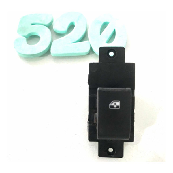 Comando Botão Vidro Traseiro Direito Captiva