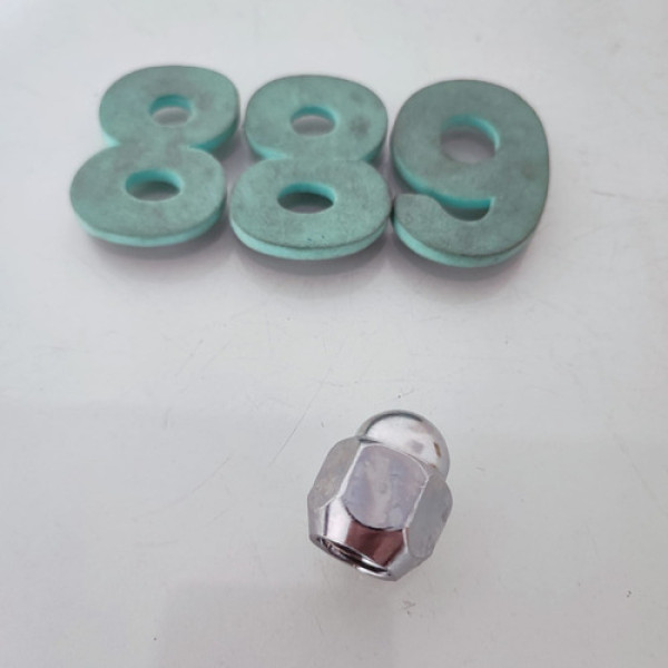 Porca Do Prisioneiro Da Roda Subaru Forester Original Cx 889