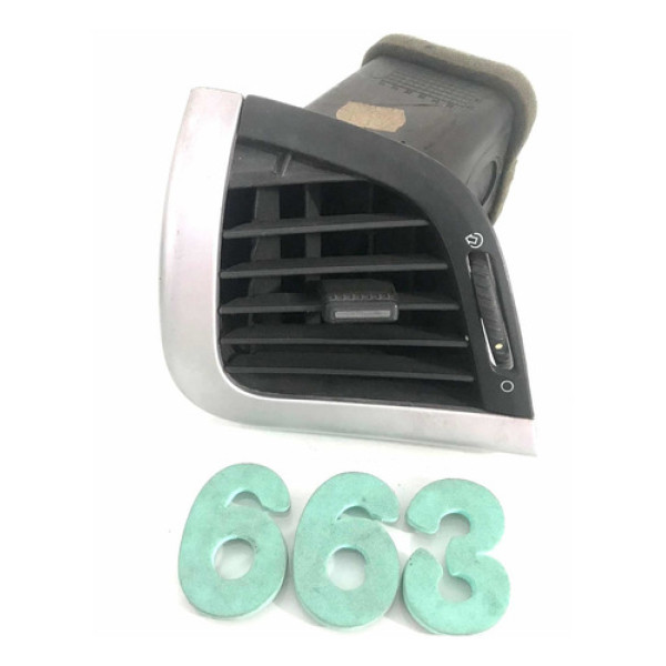 Difusor De Ar Lado Esquerdo Peugeot 207 Original