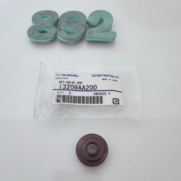 Retentor De Válvula Do Motor Subaru Impreza 2.5 Cx 892