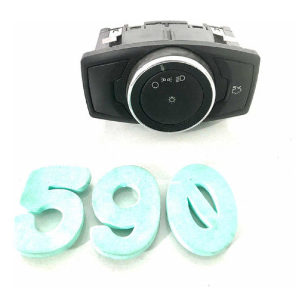 Botão Chave De Luz Ford Ka 2016 Original E3b5 13a024 Ba