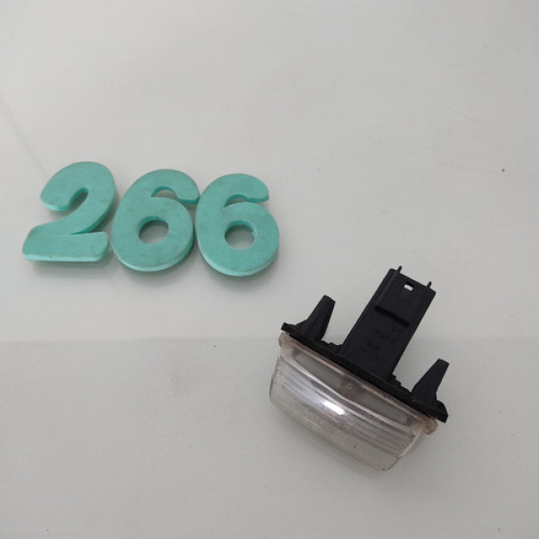 Luz De Placa Traseira Citroen C4 Picasso 