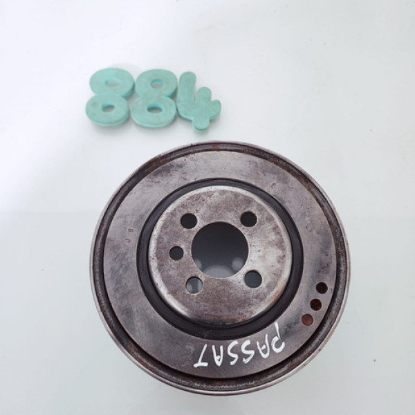 Polia Do Virabrequim Vw Passat 1.8 Cod 058105251f Cx 884