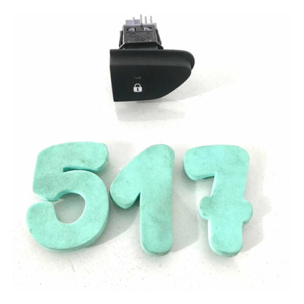 Botão Trava Das Portas Renault Duster Original - 252103678r