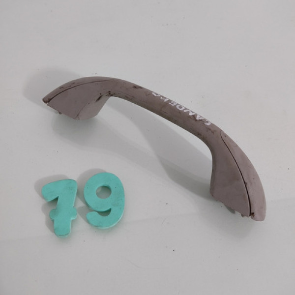 Alça Pqp Teto Renault Sandero 2009 A 2013 