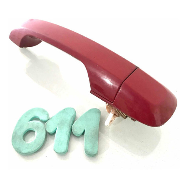 Maçaneta Externa Dianteira Direita Fiesta 02/12 Original