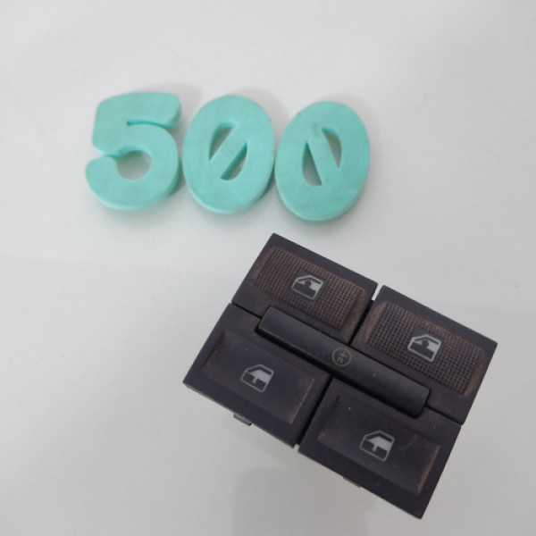 Botão Comando De Vidro Volkswagen Gol Parati G3