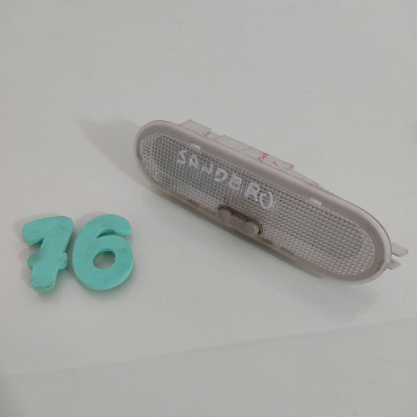 Luz Cortesia Teto Renault Sandero 2015