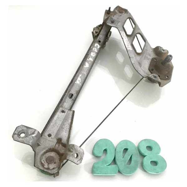 Máquina Vidro Manual Gm Corsa Traseira Direita