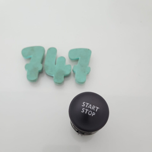 Botão Start Stop Renault Fluence Cx 747