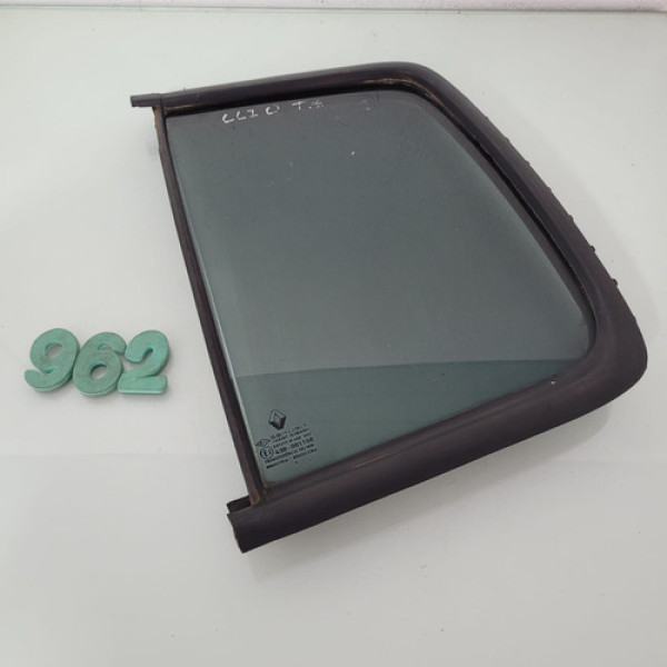 Vidro Fixo Traseiro Esquerdo Renault Clio Cx 962
